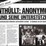 Ausgabe September 2008 Enthüllt: Anonymous und seine Unterstützer