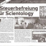 Ausgabe Dezember 2002 – Steuerbefreiung für Scientology